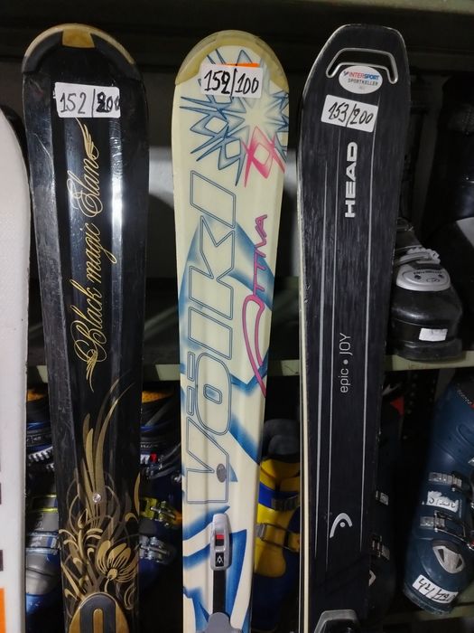 Ски и ски обувки втора