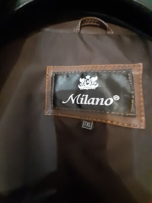 Geaca piele noua marime mare 7XL adusa din Turcia