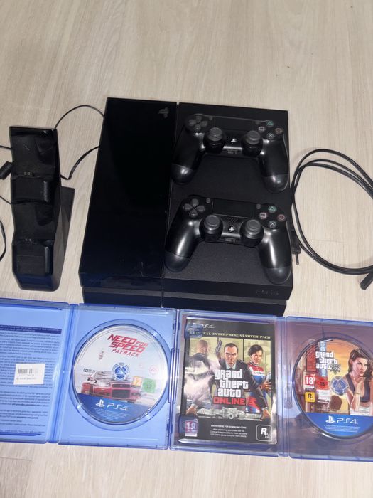 Игри за ps4 (gta 5,need for speed)