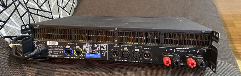 Amplificator Lab Gruppen original FP 13000 putere 13000 W