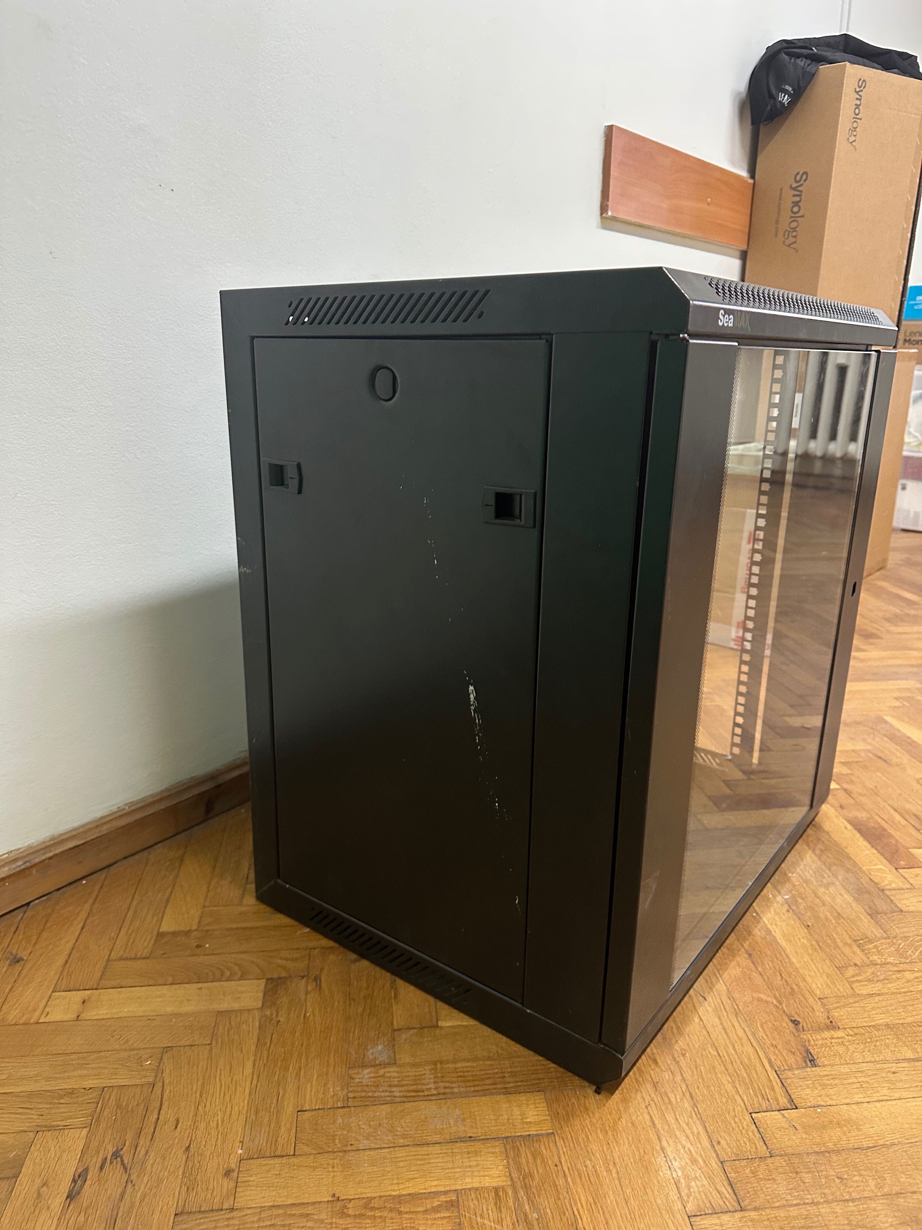 Rack 19" 12U - SeaMax / Комуникационен шкаф 19инча 12U