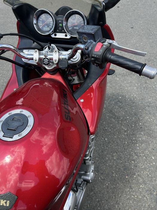 Suzuki Bandit GSF600S din 2004, A2,limitat legal, trecut in talon 35kw