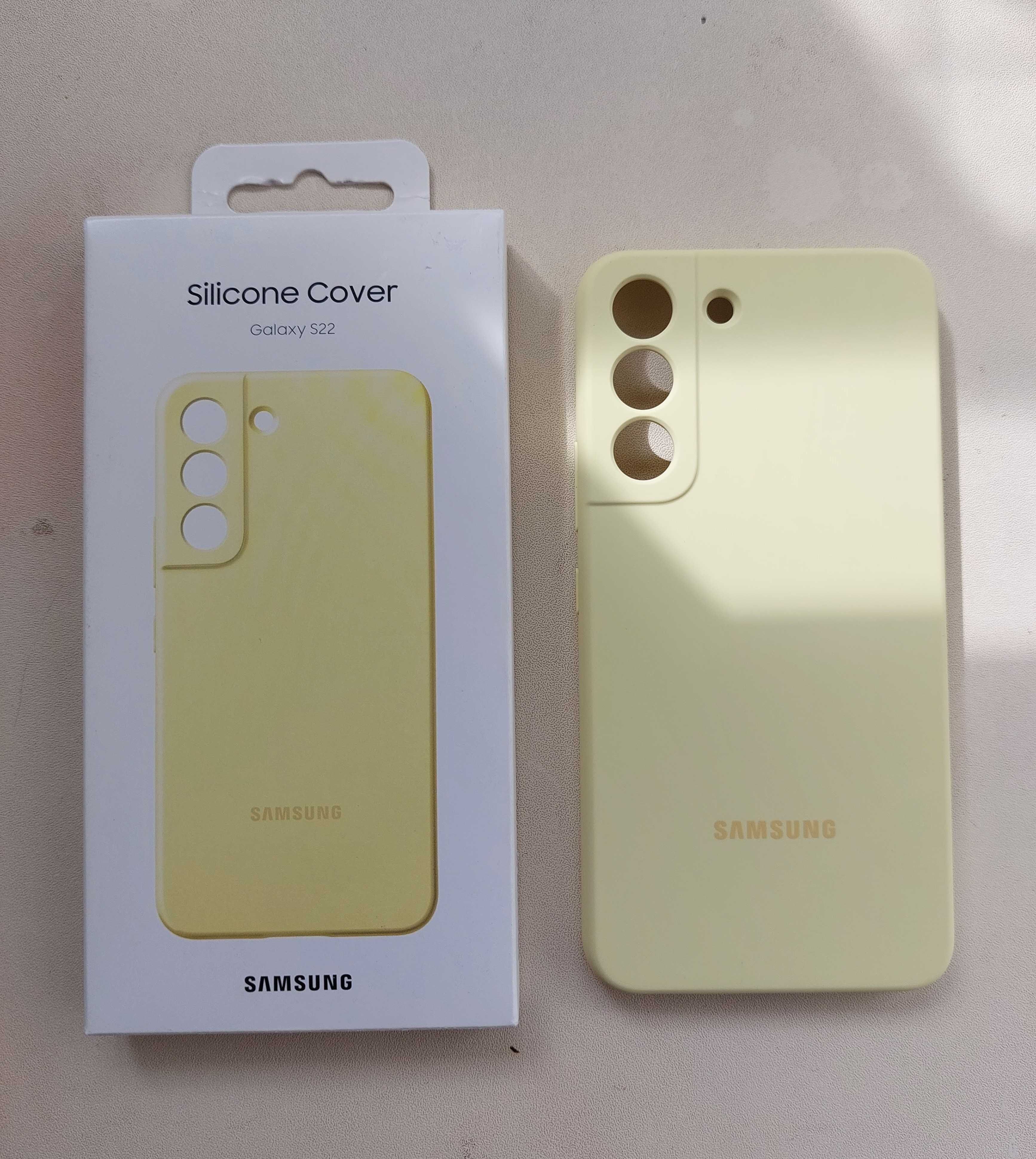 Samsung Galaxy S22 Silicone Cover