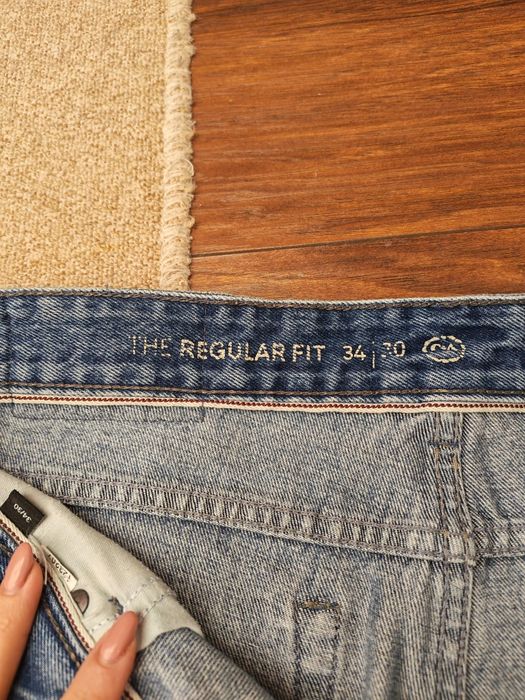 Мъжки дънки запазени