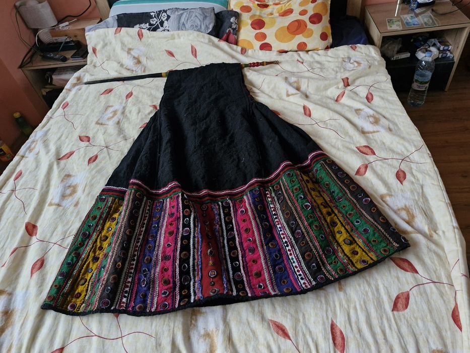 Автентична тракииска женска носия