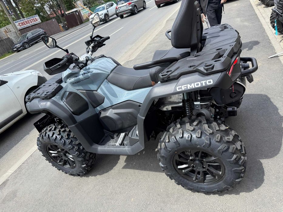 Vand ATV Cfmoto Cforce 1000 X10 EPS Euro 5 Tundra Grey, din 2025, NOU