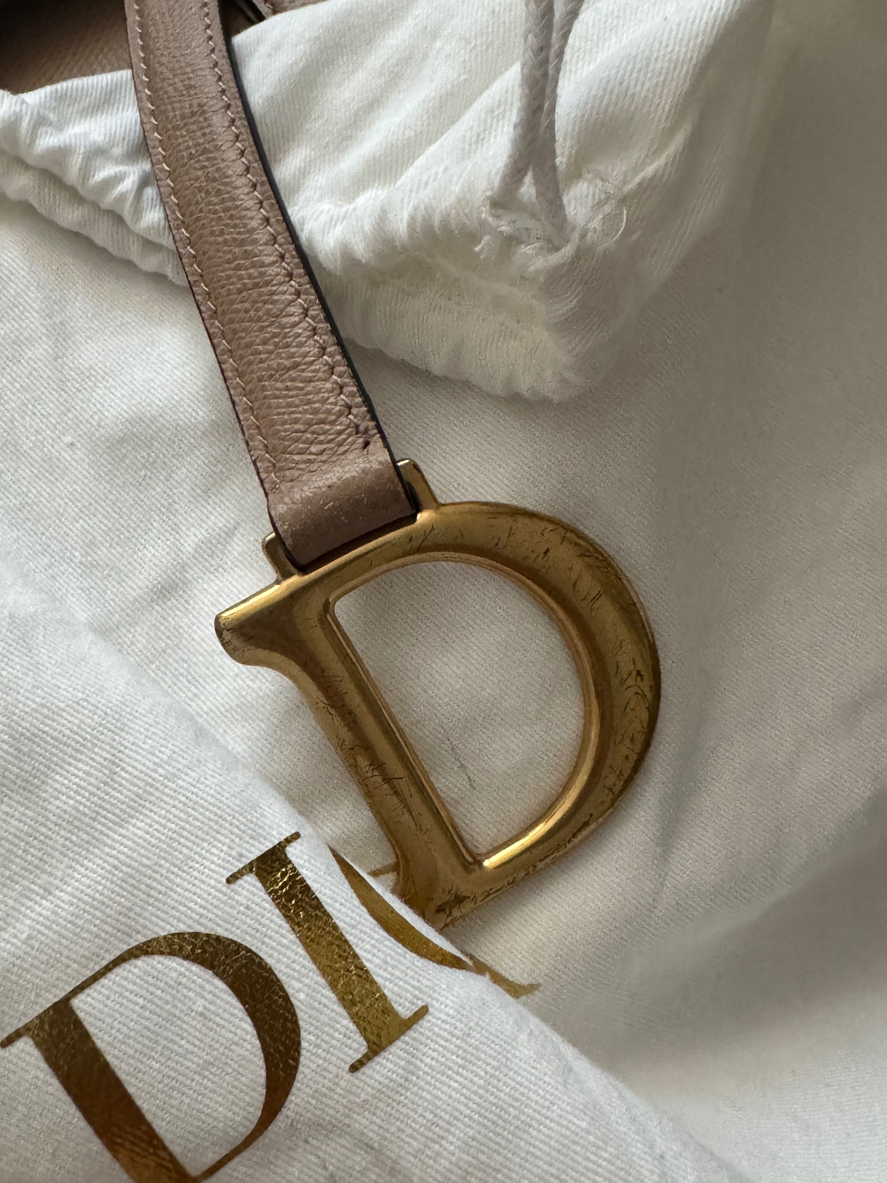 Чанта естествена кожа Dior