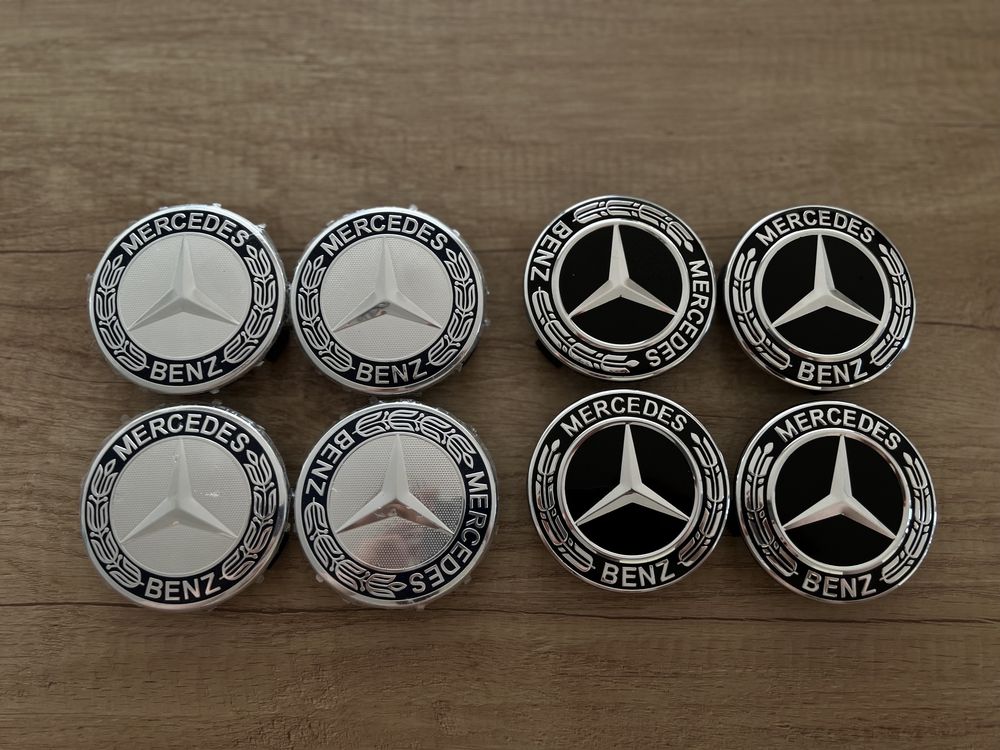 Capacele jante originale Mercedes Benz NOI