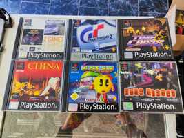 Игри за ПС1 Sony ps1 ms pac man/china/time crisis на английски