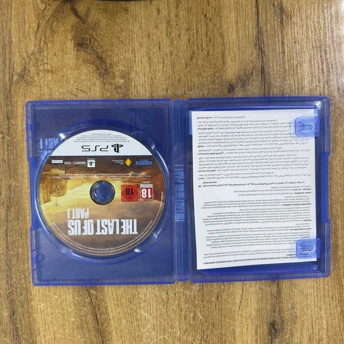 Диск игровой Sony ps5 the last of us part 1 / sk151119