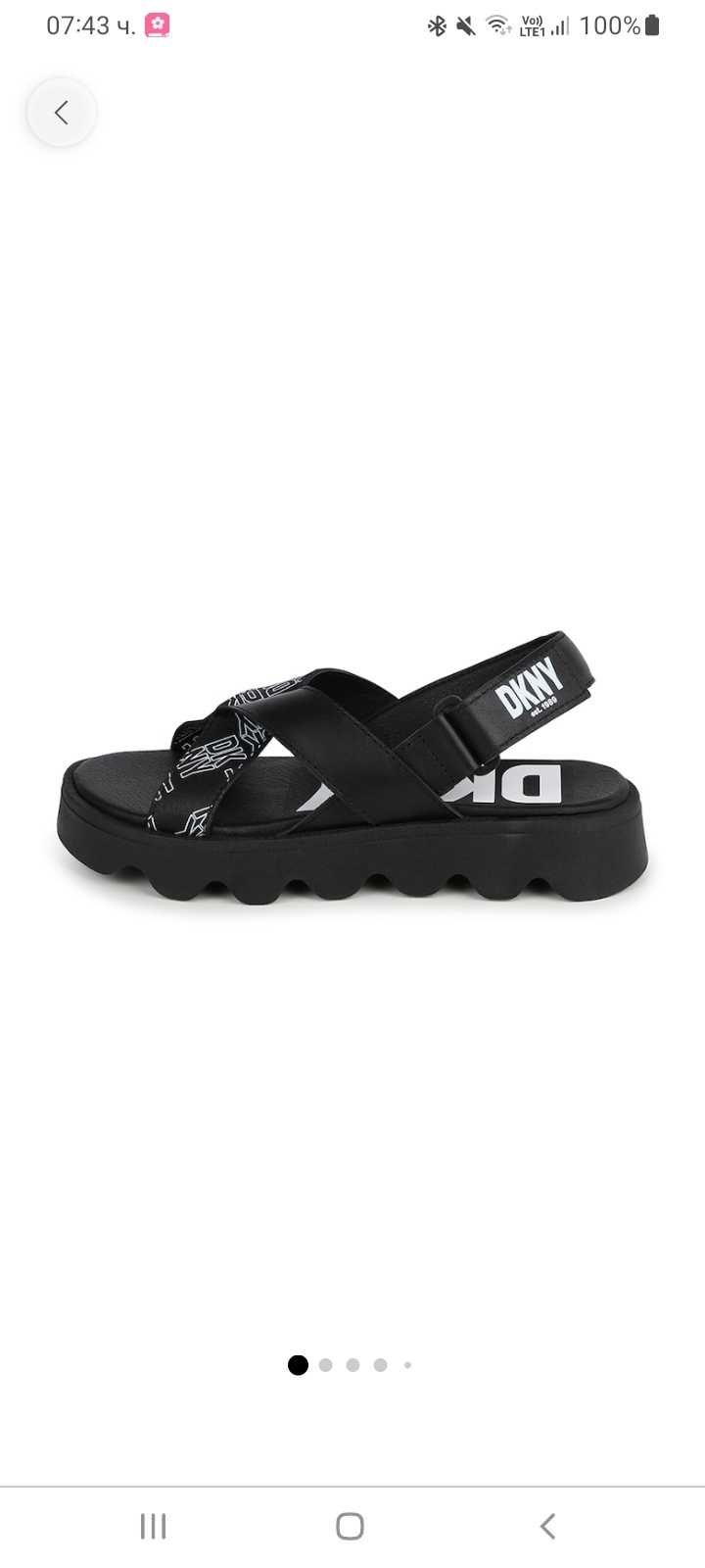DKNY Сандали детски чисто нови