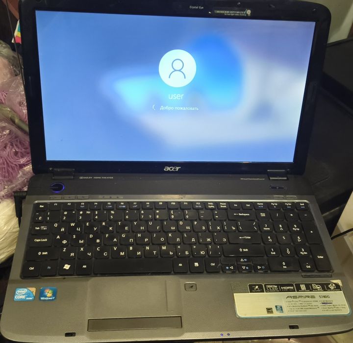 Ноутбук Acer Aspire 5470g