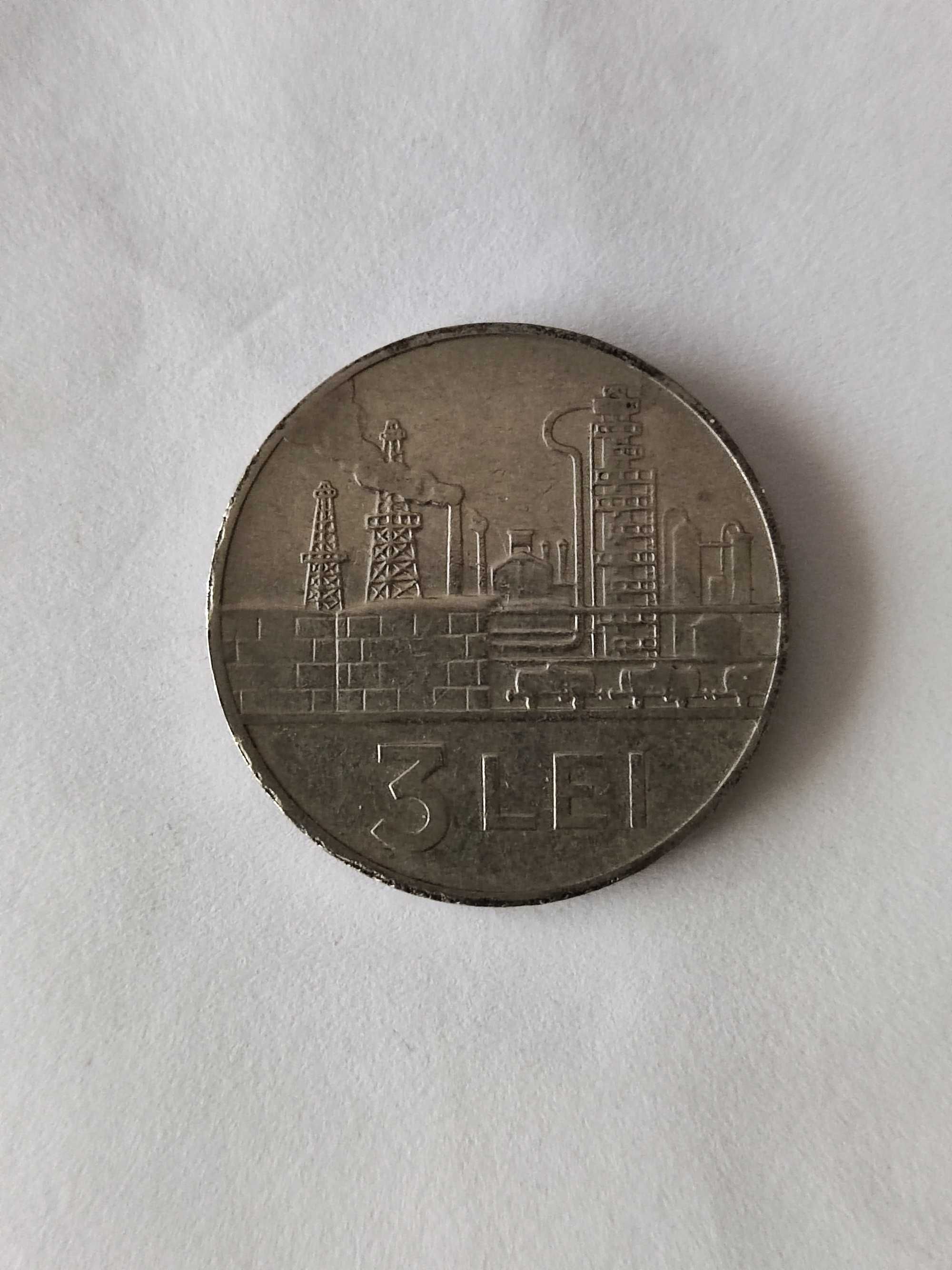 Moneda 3 LEI din 1966