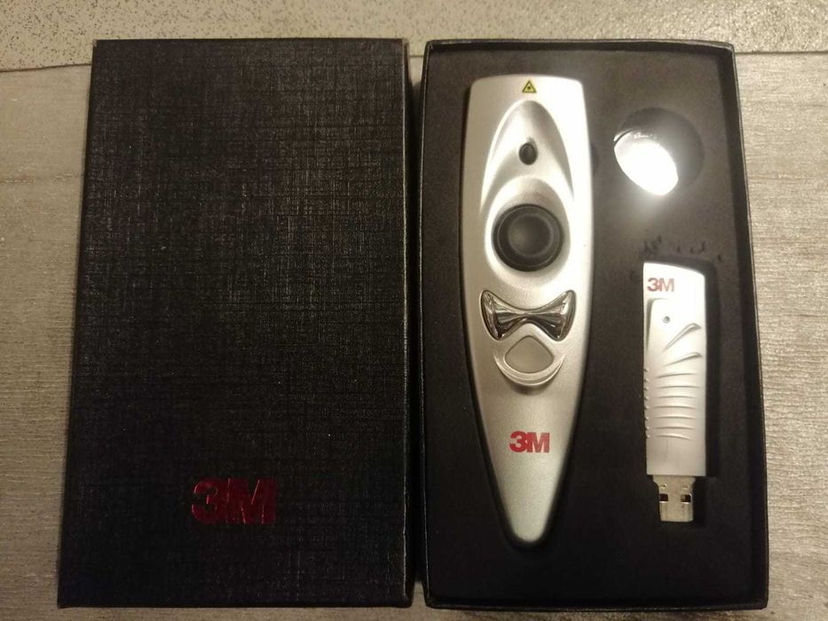 Telecomanda laptot si PC prezentare Power Point TSAM-001