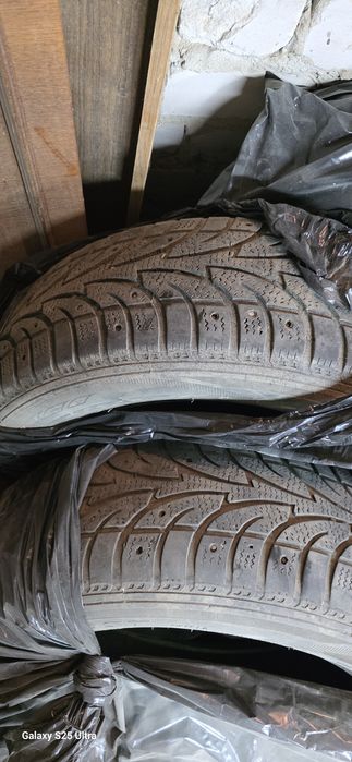 Зимний шины бу не новый