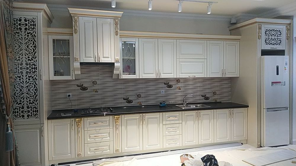 Mebil buyurtma asosida ko'rsatilgan dizayn 1 ga 1 qilib beramiz