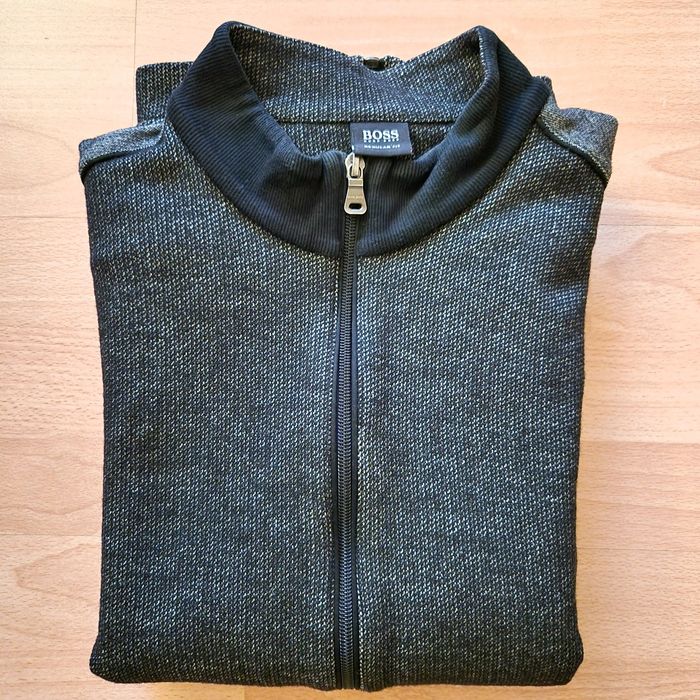 Суичър жилетка Boss