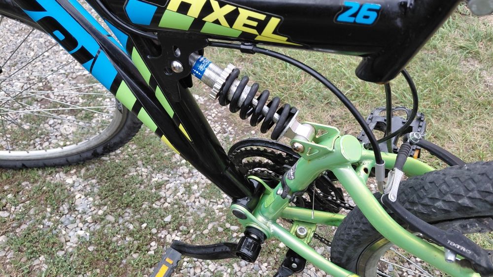 Bicicletă Kenzel Axel 26