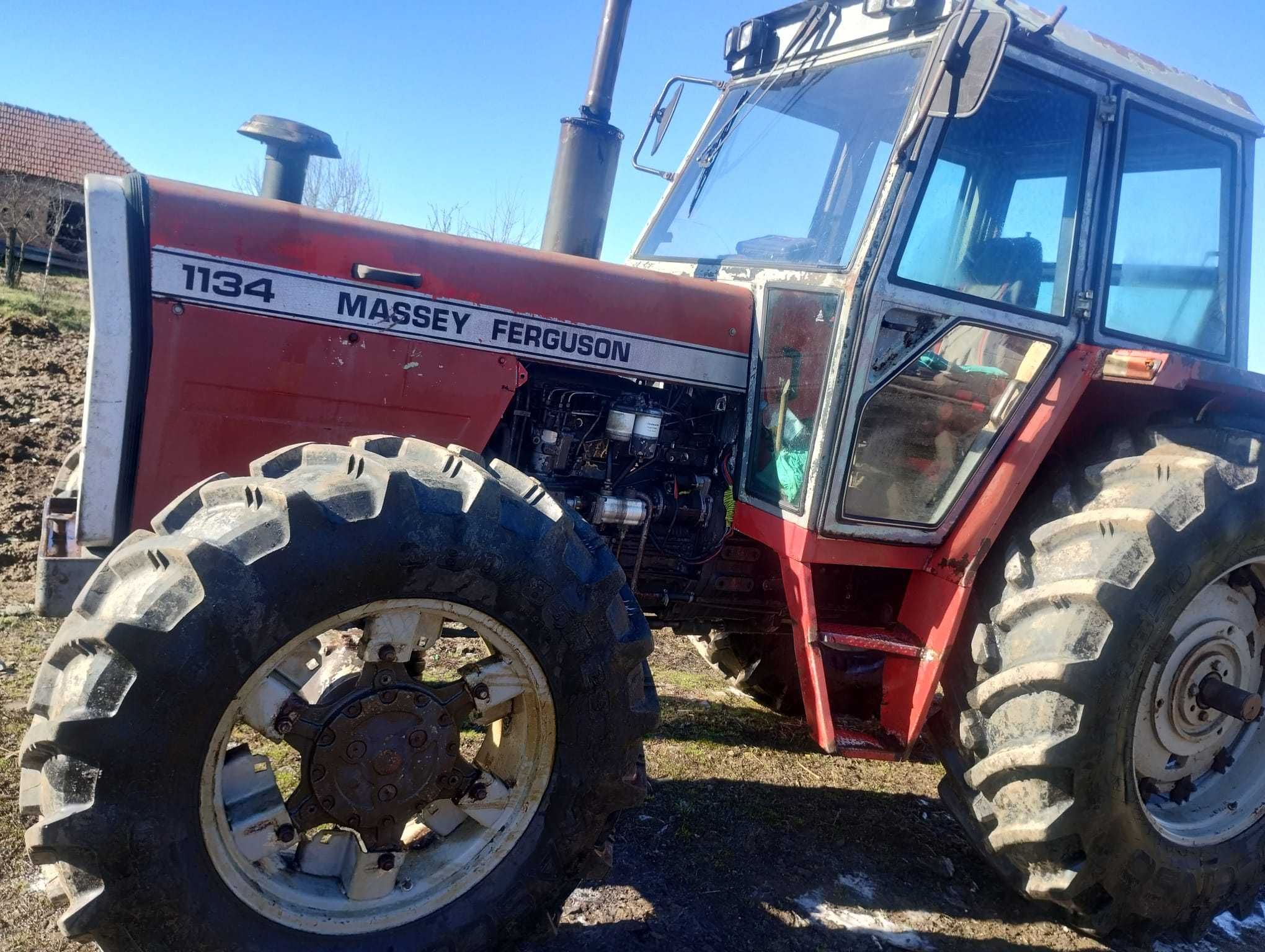 Vand tractor Massey ferguson 1134