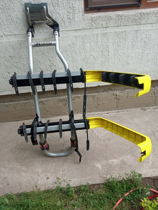 Крепления для лыж и удочек. оригинал.