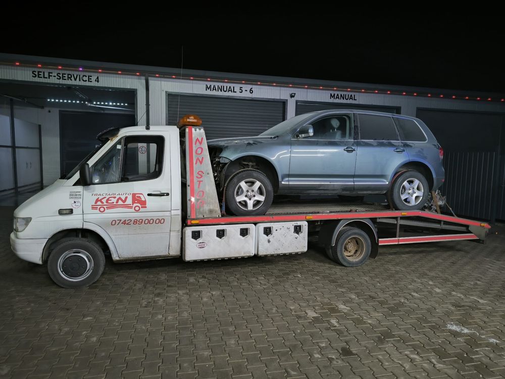 Platformă/Autoplatformă Mercedes Sprinter 412D 1996