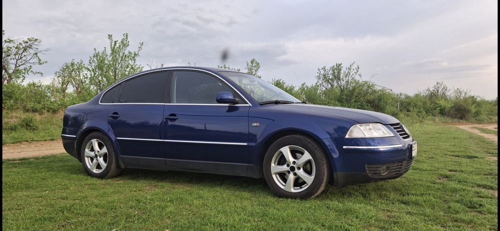 Vand Passat b5.5 highline, GPL fabrica,km originali,impecabilă!