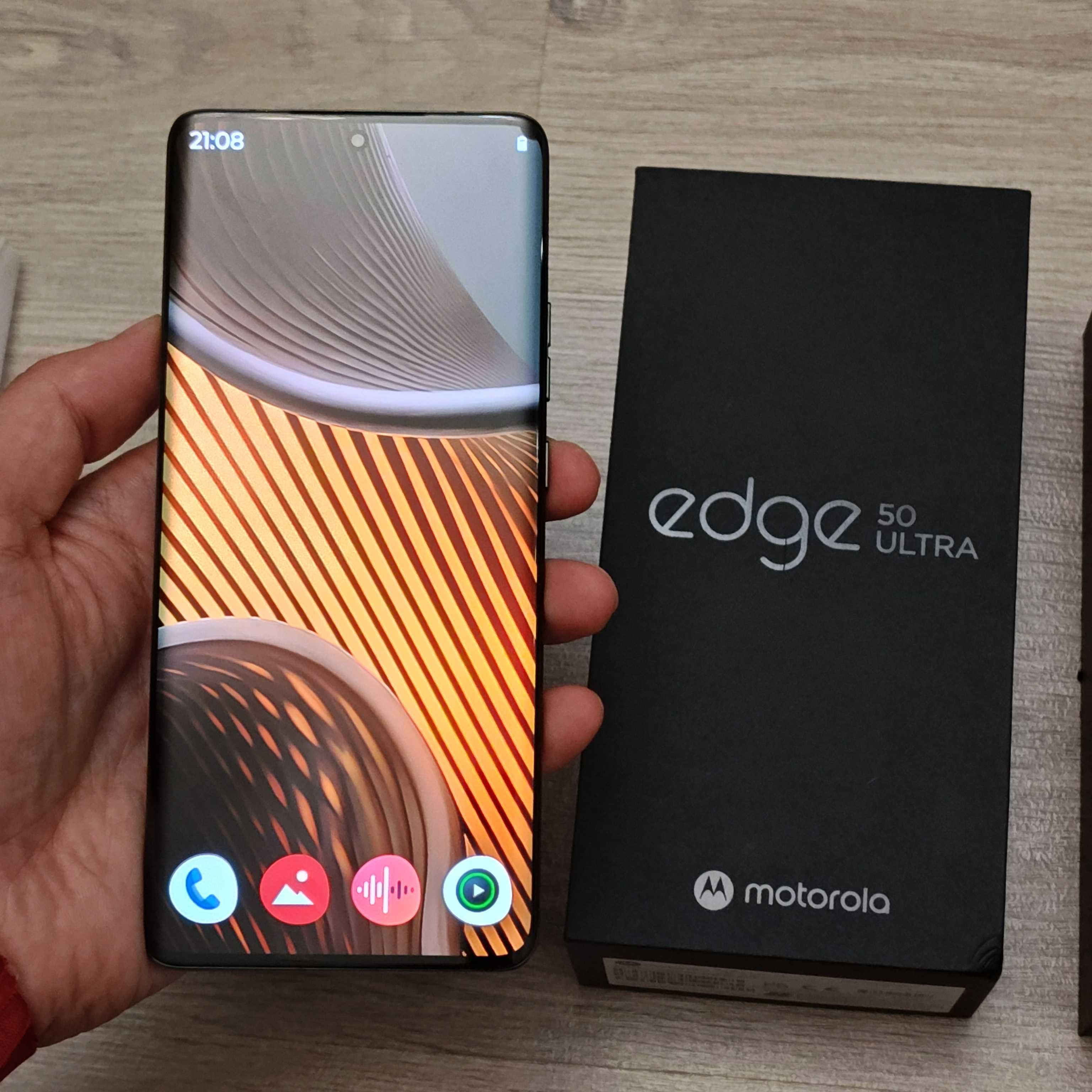 1TB МОЩЬ Смартфон Motorola Edge 50 Ultra 5G, 2-SIM, Snapdragon 8s Gen3
