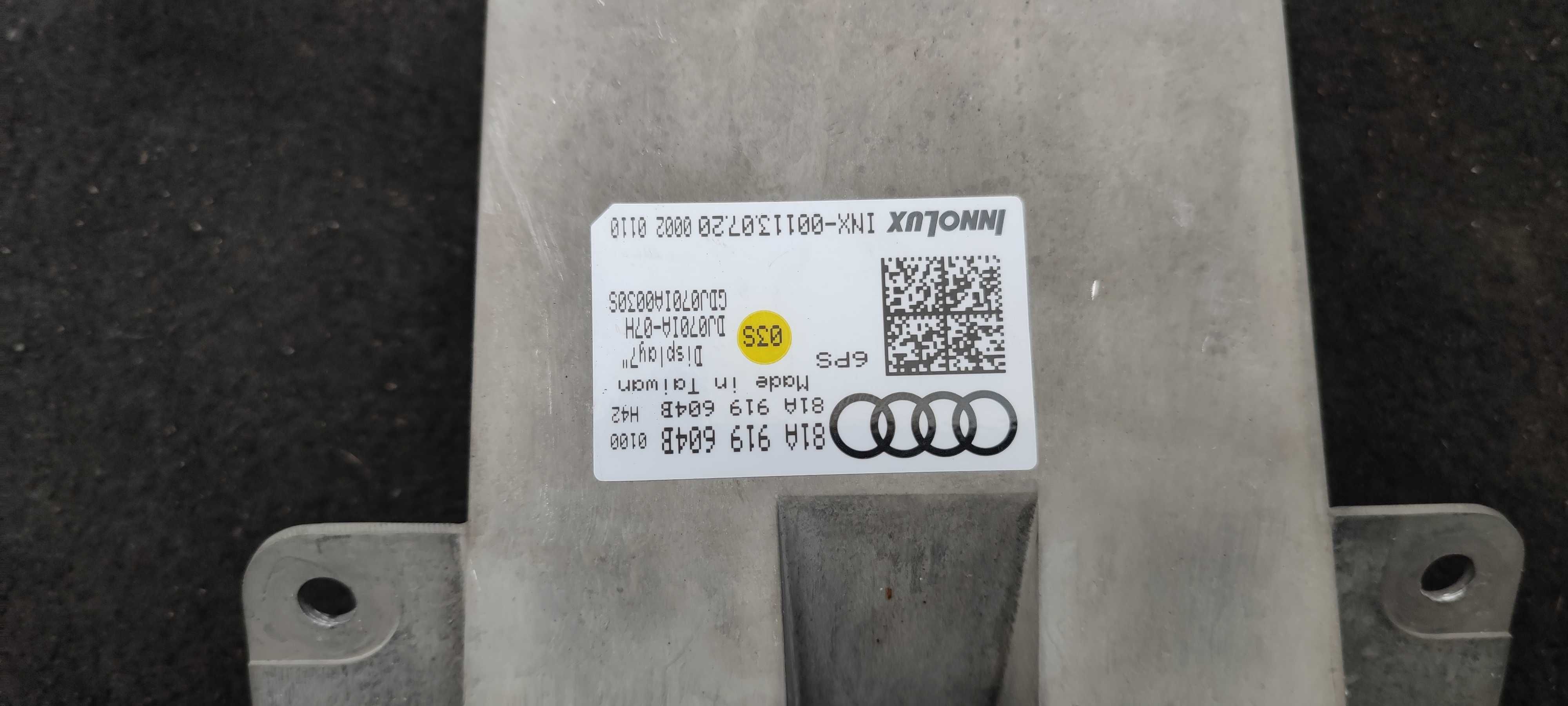 Мултимедия Навигация Cd 81а035192е Екран Дисплей MIB HIGH Audi Q2