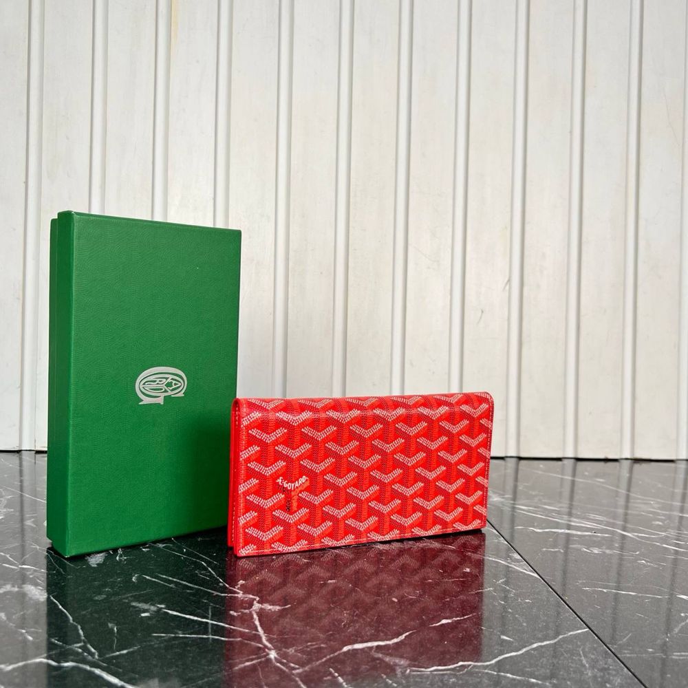 Portofel Goyard-Colectia noua-Piele naturala-poze reale