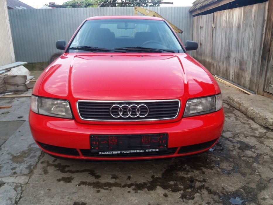 Capota audi a4 b5 1995-2001, Fusta bara fata audi a4 b5 nonfacelift