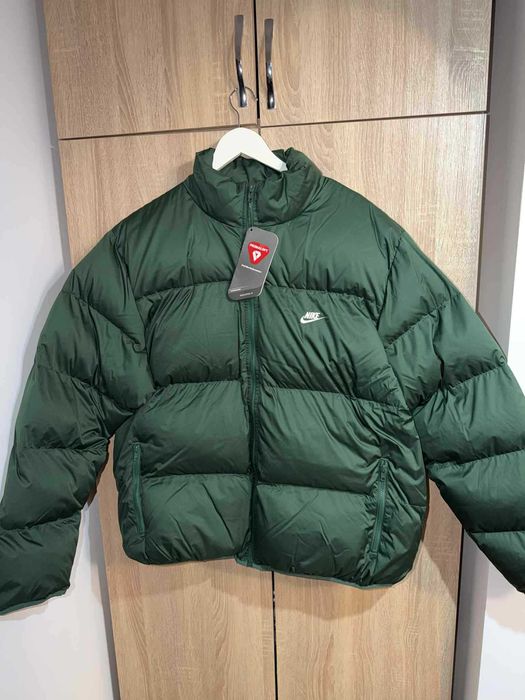 Geaca Nike Puffer Verde