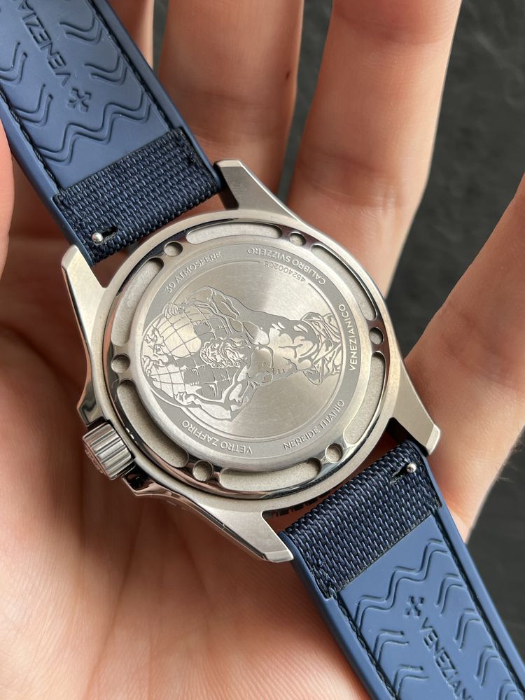 Оригинален мъжки часовник Venezianico Nereide Titanio 42mm