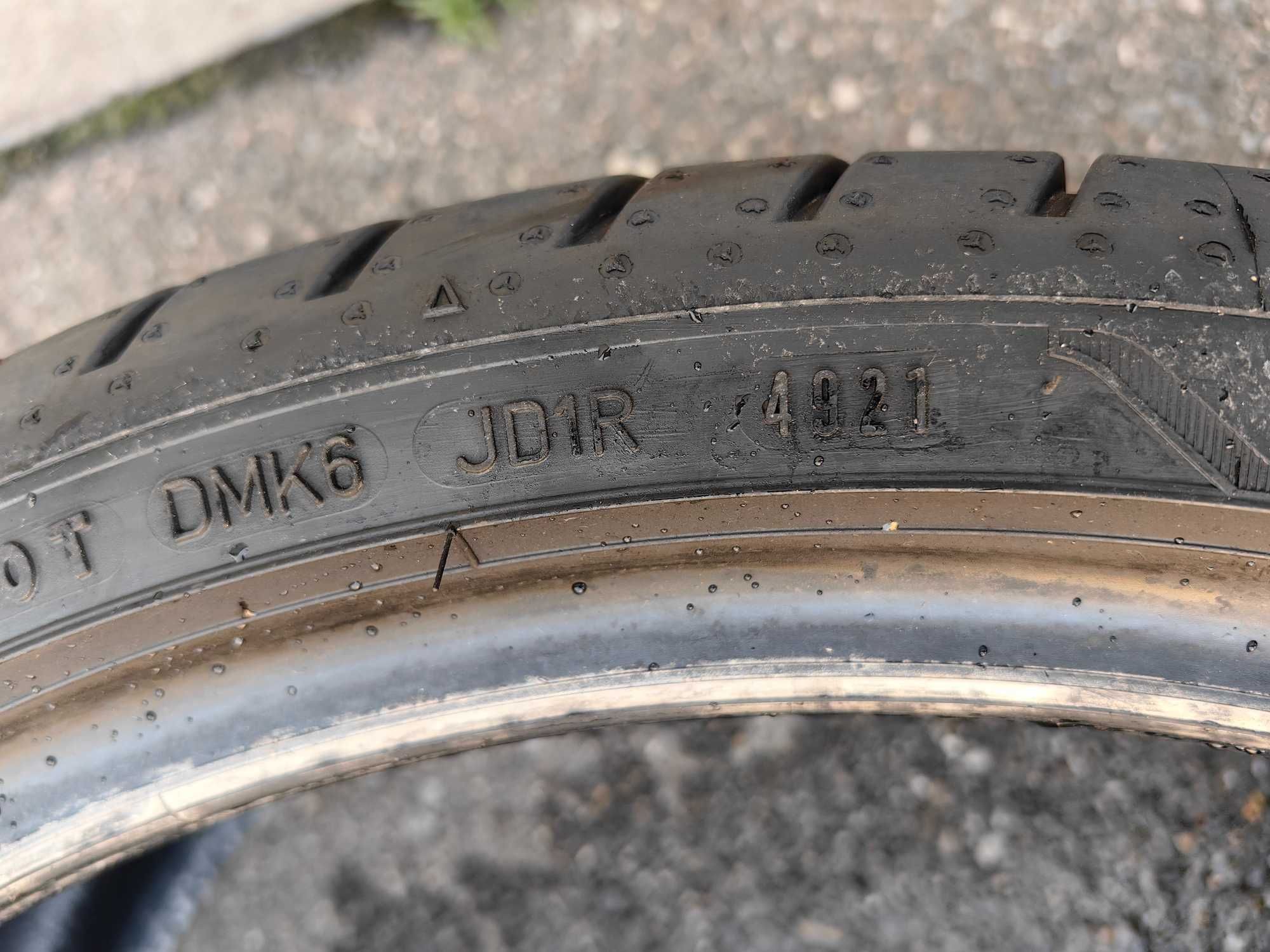 Продавам 4бр. летни гуми goodyear eagle f1 20" спорт пакет