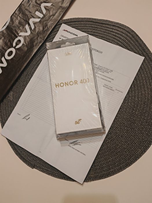 Honor 400 lite 256 Black НОВ