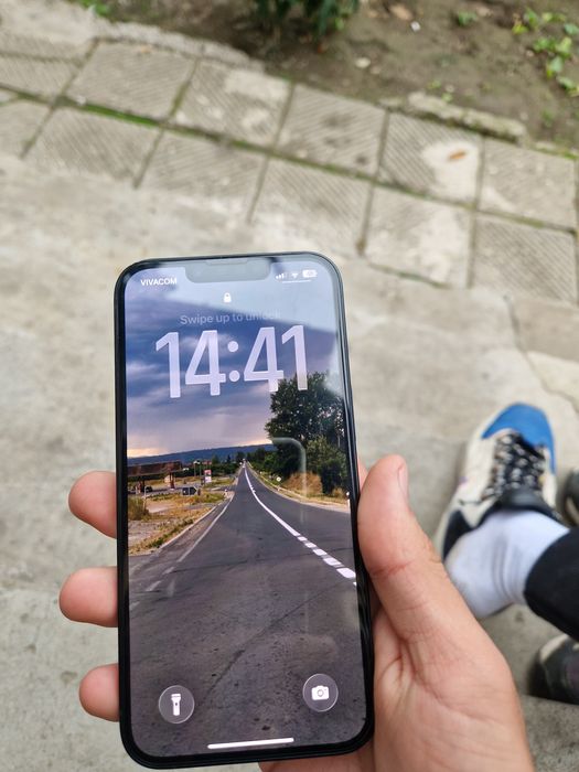 Iphone 14 КАТО НОВ! Възможен Бартер за по голям клас айфон