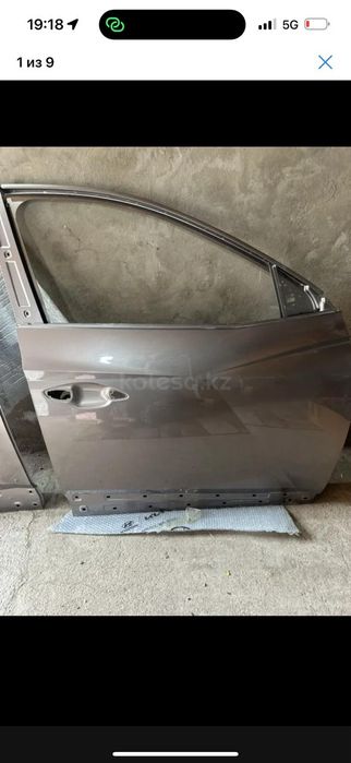 Двери боковые Hundai Tucson