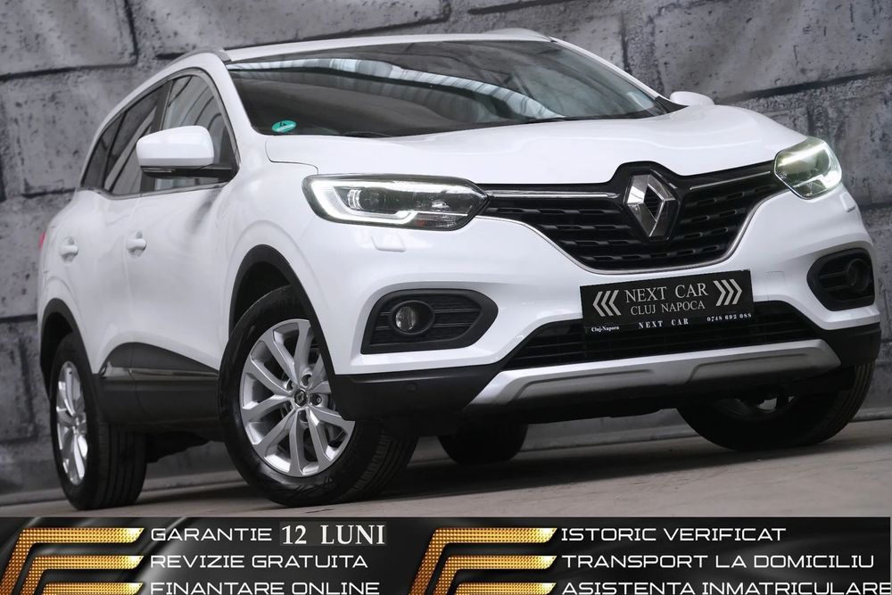 Renault Kadjar GARANTIE 12 LUNI*REVIZIE*4x4*140Cp*Automata*Piele*Navi*Incalzire*Led