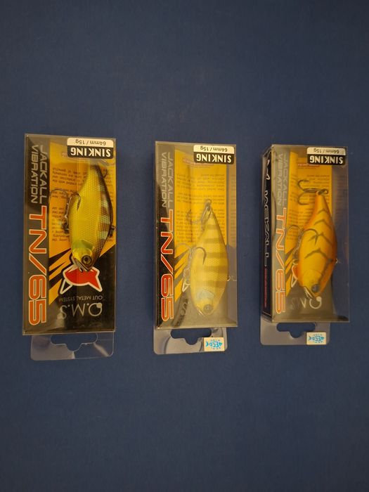 Vând 3 voblere Jackall TN