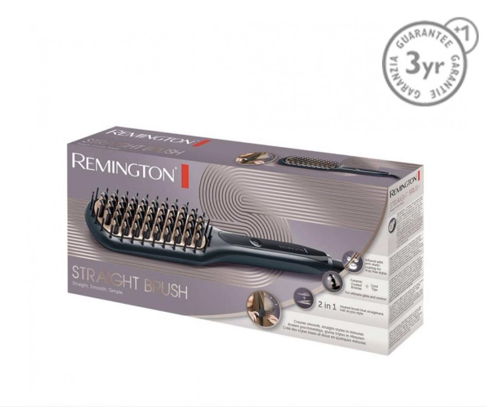 Четка за изправяне Remington