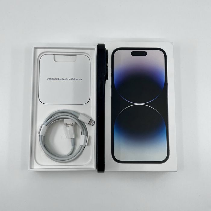 iPhone 14 Pro Space Black | Full Box | 128 GB | Battery Health 78% |