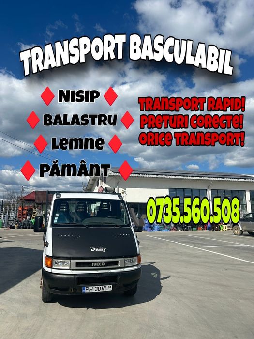 Vand (nisip,balastru,pamant,piatra).