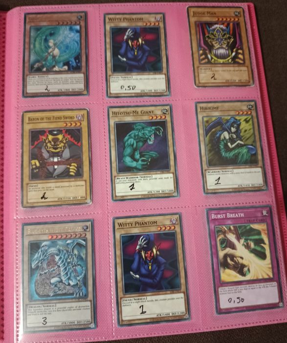 YU GI OH Singles