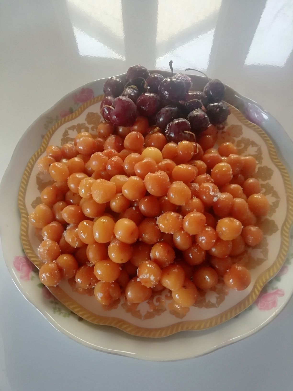 Малина   черешня шпанка