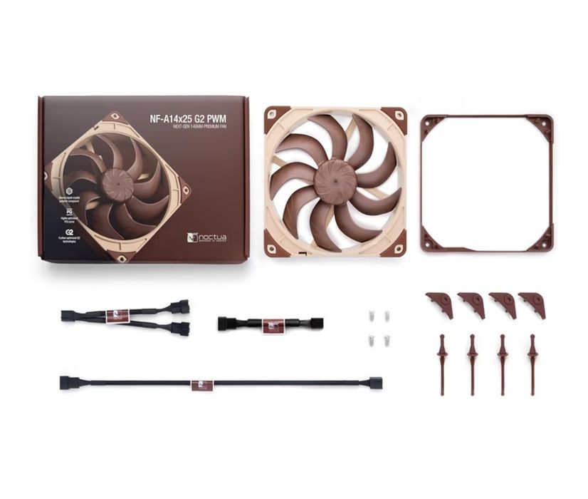 Вентилятор корпусный Noctua NF-A14x25 G2 PWM