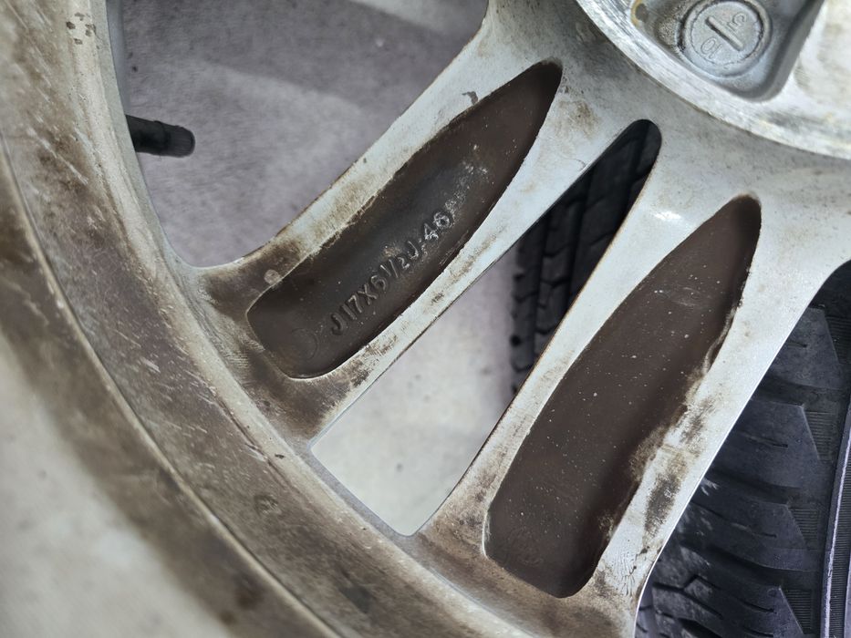 Джанти 17 / 5х114,3 - Mitsubishi 5x114,3