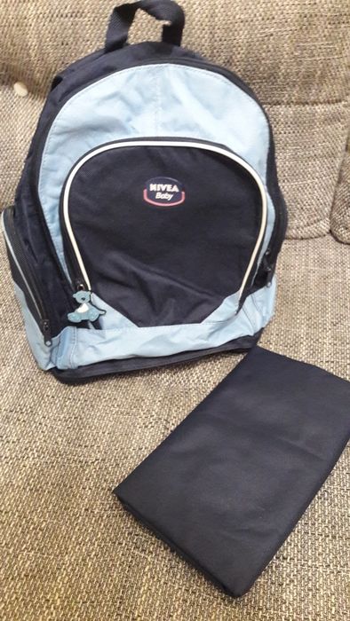 Tricou Spiderman/Rucsac Nivea Baby pentru mămici