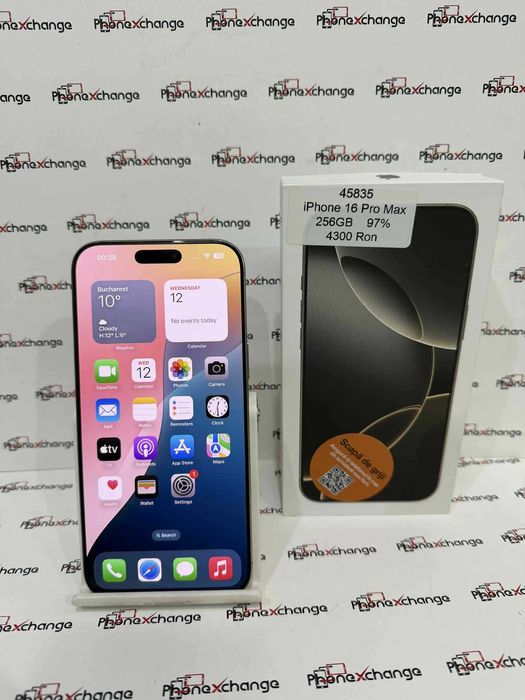 iPhone 16 Pro Max Natural Neverlocked 256GB