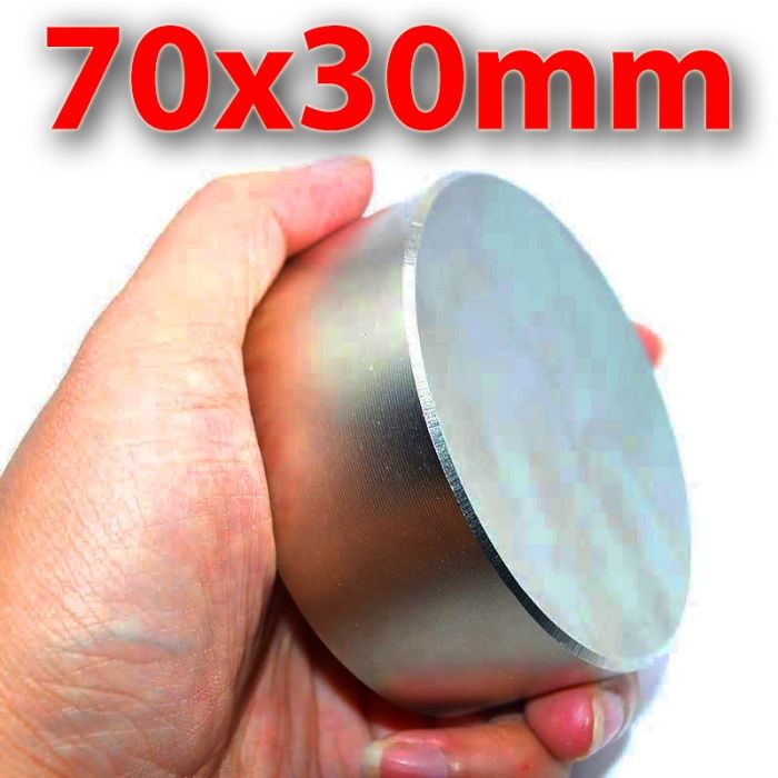 50x30mm МАГНИТ-154кг. неодимов N52, Neodymium magnet NdFeB magnit