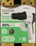 Black & Decker Reviva Ударна бормашина акумулаторна