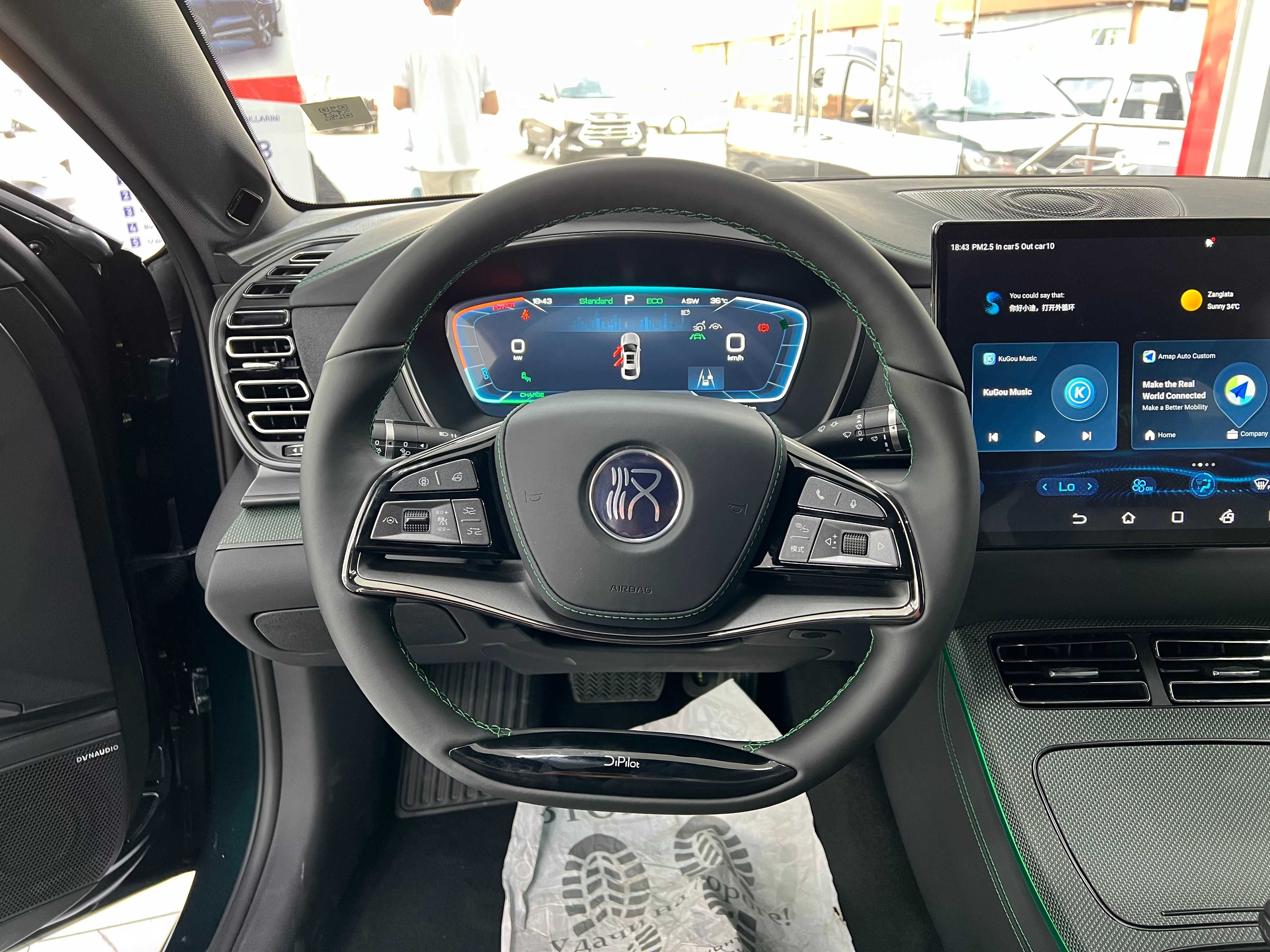 BYD Han limited edition